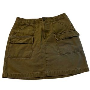 VINTAGE Gap Cargo Skirt